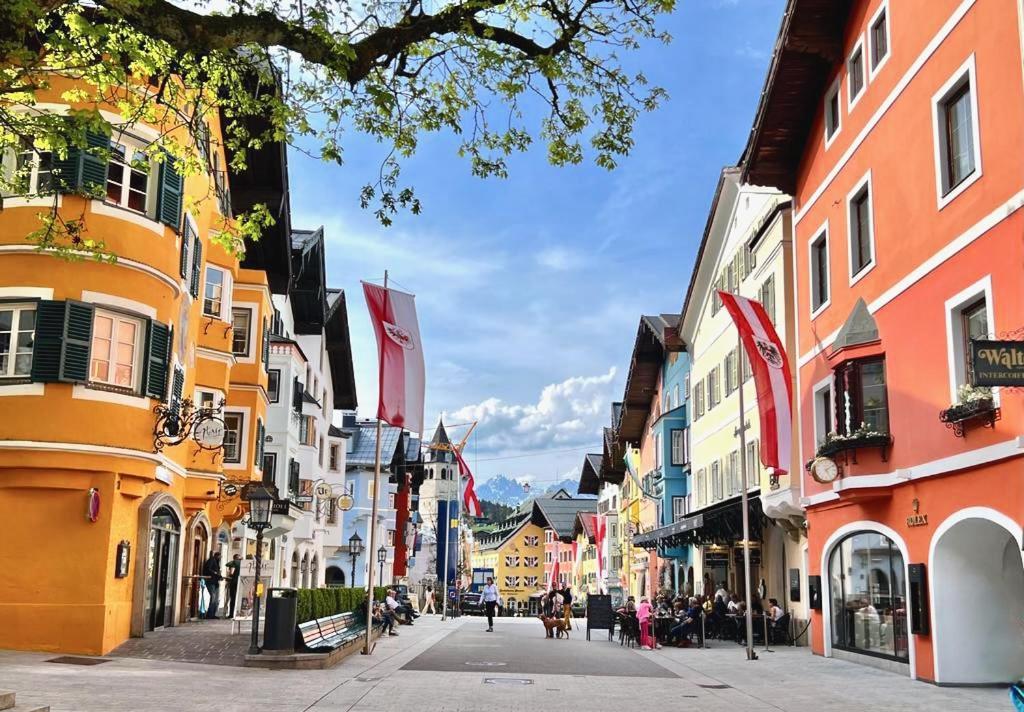 Belle Kitz Im Zentrum By Belle Stay Kitzbuhel Bagian luar foto