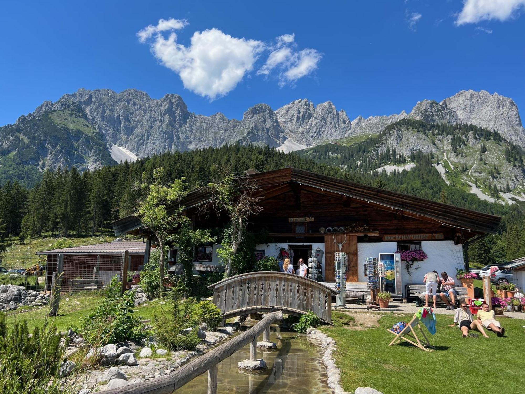 Belle Kitz Im Zentrum By Belle Stay Kitzbuhel Bagian luar foto